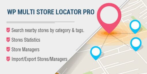 WP Multi Store Locator Pro - Electrogeek