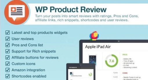 WP Product Review Plugin - Electrogeek