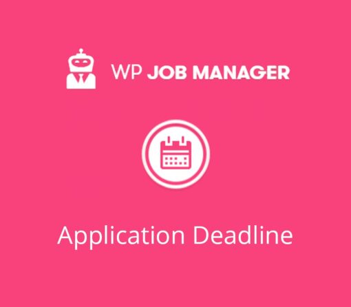 WP job manager application deadline - Electrogeek
