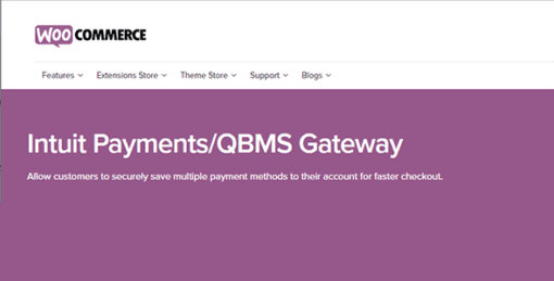 WooCommerce Intuit QBMS Payment Gateway - Electrogeek