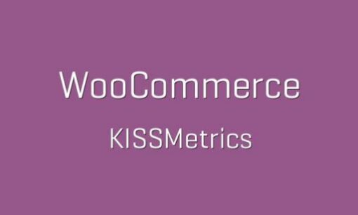 WooCommerce KISSMetrics - Electrogeek