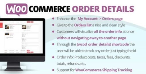 WooCommerce Order Details - Electrogeek