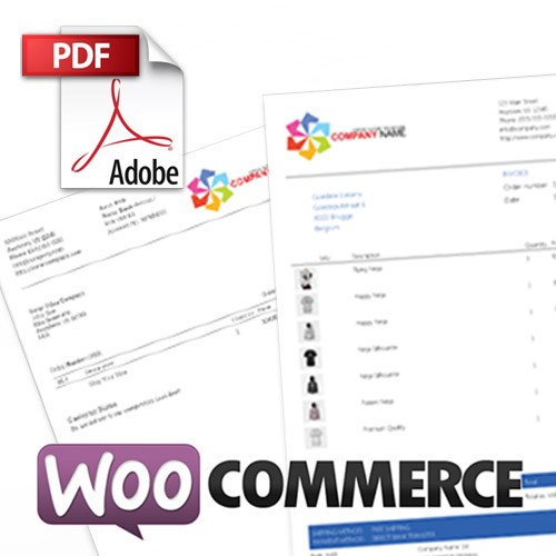 WooCommerce PDF Invoices - Electrogeek