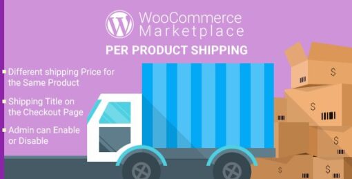 WooCommerce Per Product Shipping - Electrogeek