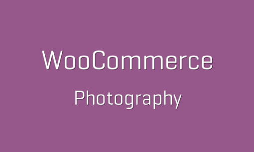 WooCommerce Photography - Electrogeek