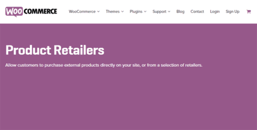 WooCommerce Product Retailers - Electrogeek