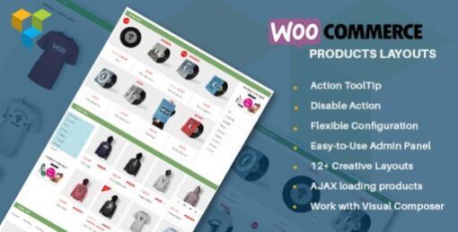 WooCommerce Products Layouts WordPress plugin - Electrogeek