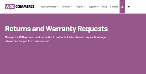WooCommerce Returns and Warranty Request - Electrogeek