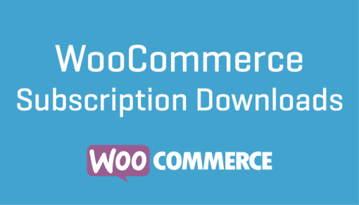 WooCommerce Subscription Downloads - Electrogeek