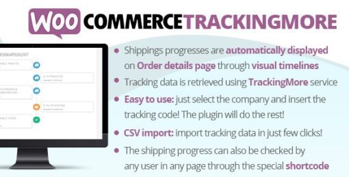 WooCommerce TrackingMore - Electrogeek