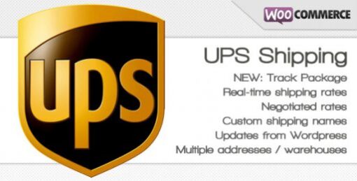WooCommerce UPS Shipping Method - Electrogeek