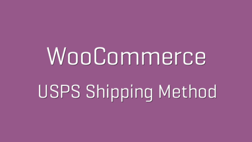 WooCommerce USPS Shipping Method - Electrogeek
