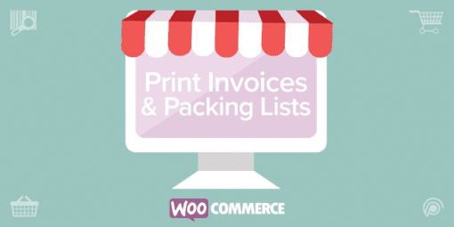 WooCommerce Print Invoices and Packing Lists - Electrogeek