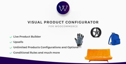 Woocommerce Visual Products Configurator - Electrogeek