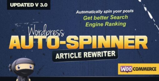 WordPress Auto Spinner – Articles Rewriter - Electrogeek