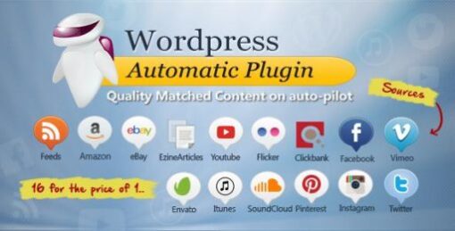 WordPress Automatic Plugin - Electrogeek
