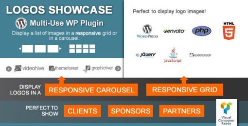 WordPress Logos Showcase - Electrogeek