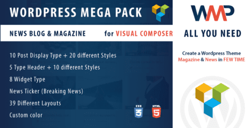 WordPressMegaPack plugin - Electrogeek