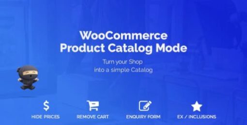 woocommerce catalog mode - Electrogeek