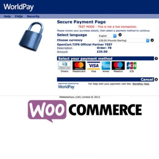 woocommerce gateway worldpay - Electrogeek