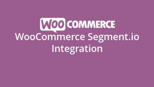 woocommerce segment.io integration - Electrogeek