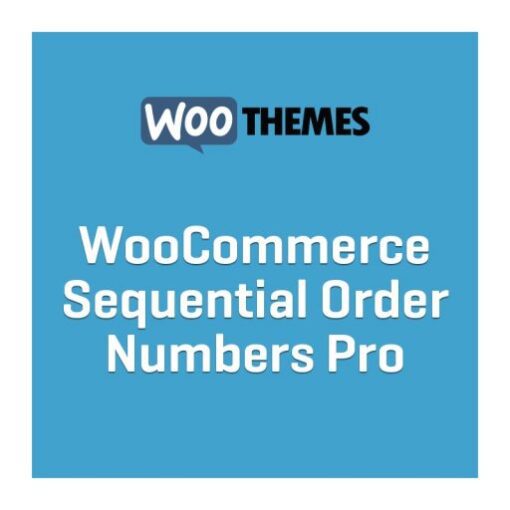 woocommerce sequential order numbers pro - Electrogeek