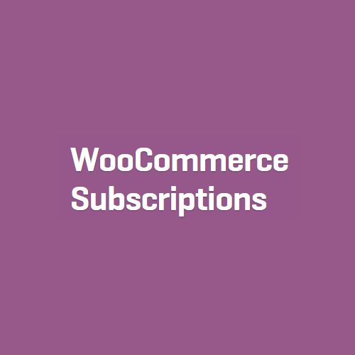 woocommerce subscriptions - Electrogeek