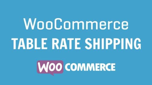 woocommerce table rate shipping - Electrogeek