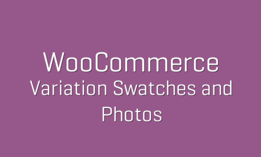 woocommerce variation swatches and photos - Electrogeek