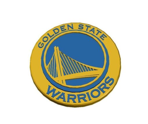 Logo Golden State Warriors - Electrogeek