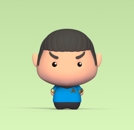 Spock - Electrogeek