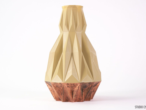 studio cisar vase v01 copper 01 - Electrogeek